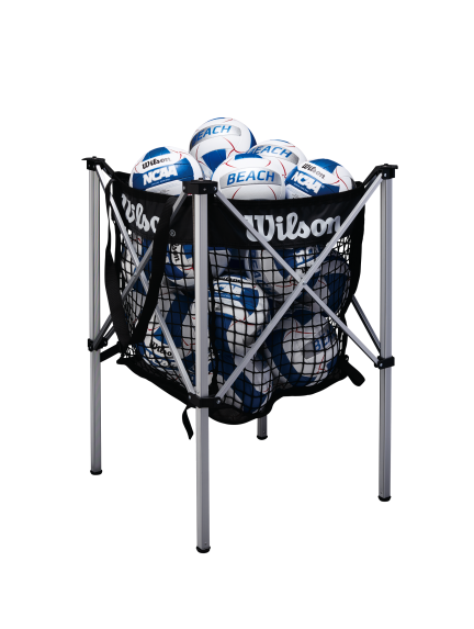 WILSON BEACH STAND UP CART tinklinio kamuolių vežimėlis paplūdimiui