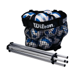 WILSON BEACH STAND UP CART tinklinio kamuolių vežimėlis paplūdimiui