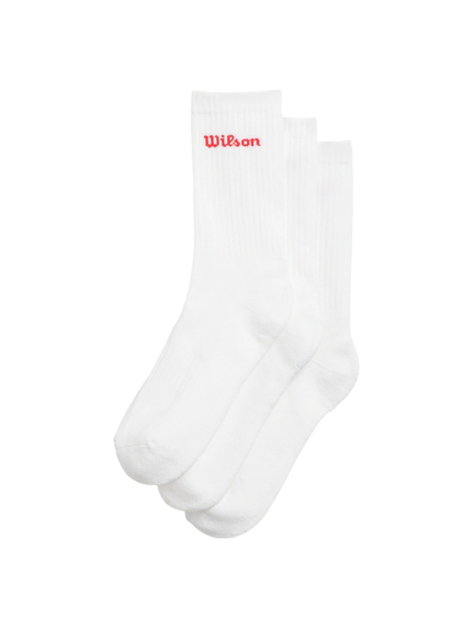 WILSON CREW SOCK 3 PACK vyriškos kojinės