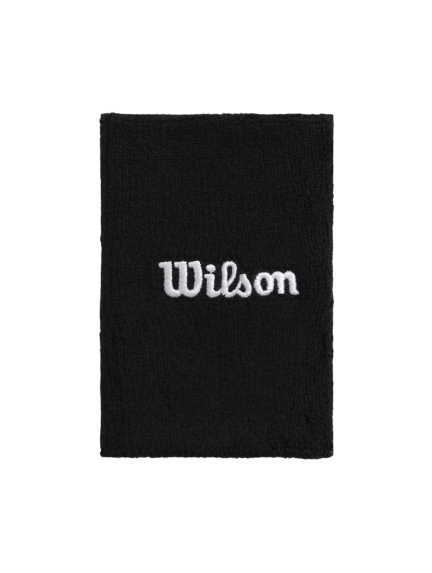 WILSON WIDE TERRY WRISTBANDS riešo juosta