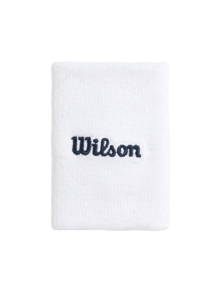 WILSON WIDE TERRY WRISTBANDS riešo juosta