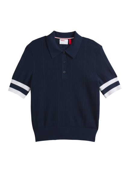WILSON ESSEX POLO moteriški teniso marškinėliai