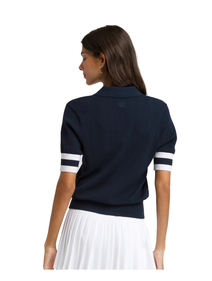 WILSON ESSEX POLO moteriški teniso marškinėliai