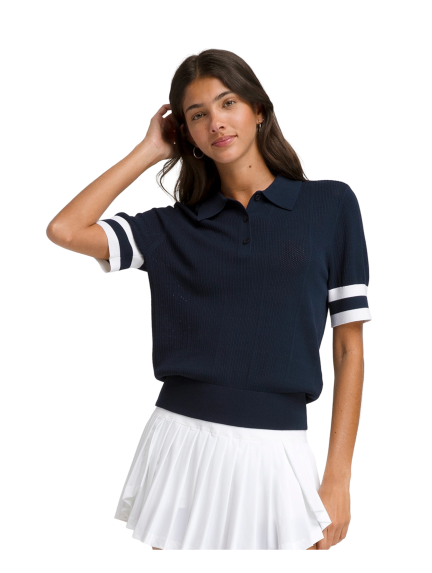 WILSON ESSEX POLO moteriški teniso marškinėliai