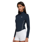 WILSON BRENTWOOD HALF-ZIP moteriškas teniso džemperis