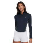 WILSON BRENTWOOD HALF-ZIP moteriškas teniso džemperis
