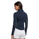 WILSON BRENTWOOD HALF-ZIP moteriškas teniso džemperis