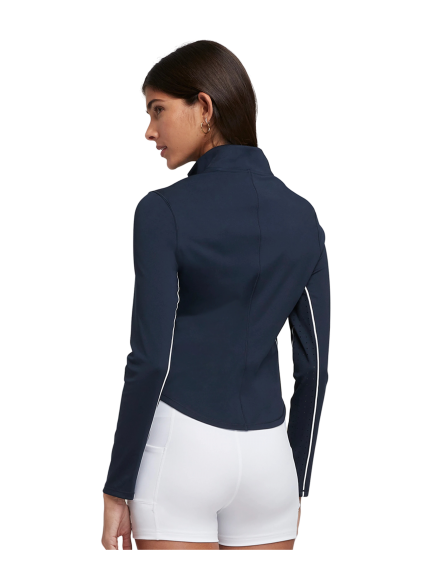 WILSON BRENTWOOD HALF-ZIP moteriškas teniso džemperis