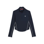 WILSON BRENTWOOD HALF-ZIP moteriškas teniso džemperis