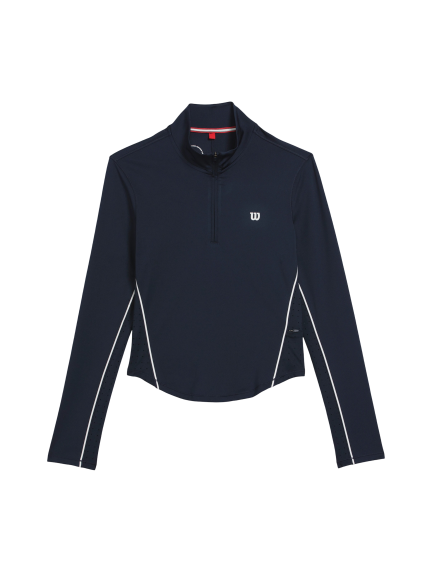 WILSON BRENTWOOD HALF-ZIP moteriškas teniso džemperis