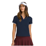 WILSON CLUB POLO moteriški teniso marškinėliai
