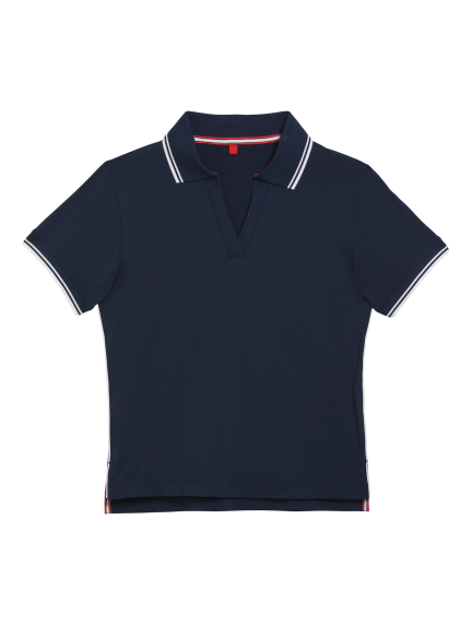 WILSON CLUB POLO moteriški teniso marškinėliai