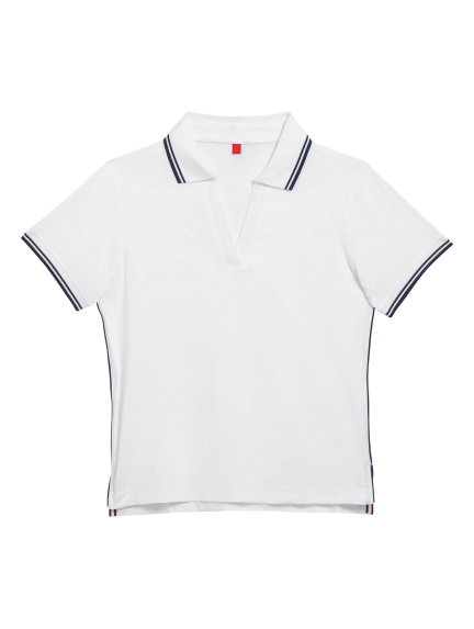 WILSON CLUB POLO moteriški teniso marškinėliai