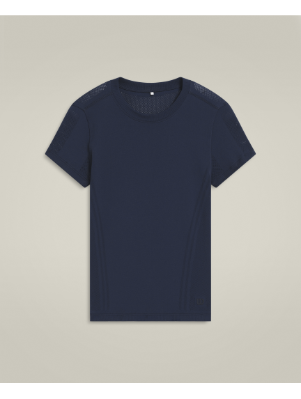 WILSON PRO SEAMLESS TEE moteriški teniso marškinėliai