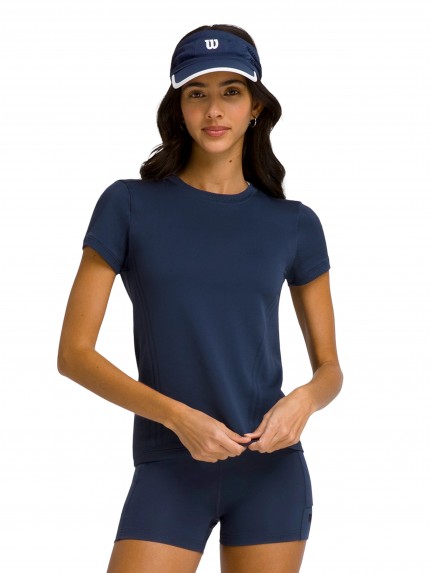 WILSON PRO SEAMLESS TEE moteriški teniso marškinėliai