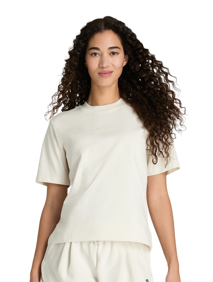 WILSON MODERN TEE moteriški teniso marškinėliai