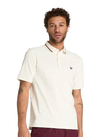 WILSON CHALLENGERS TECHNICAL POLO vyriški marškinėliai