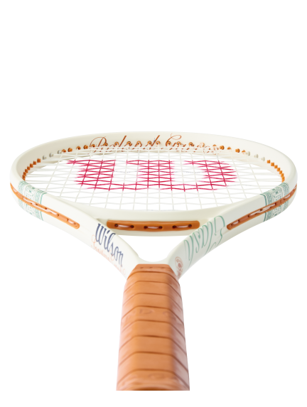 WILSON ROLAND GARROS CLASH 100L V3 teniso raketė