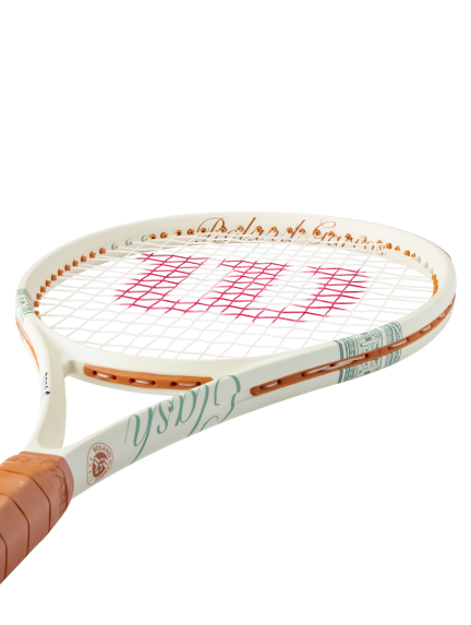 WILSON ROLAND GARROS CLASH 100L V3 teniso raketė