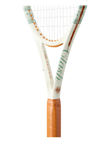 WILSON ROLAND GARROS CLASH 100L V3 teniso raketė