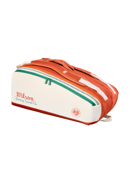 WILSON ROLAND GARROS 9PK teniso krepšys