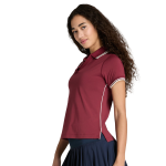 WILSON CLUB POLO moteriški teniso marškinėliai
