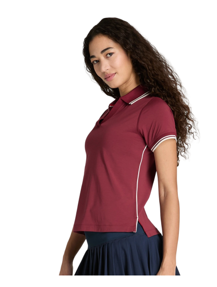 WILSON CLUB POLO moteriški teniso marškinėliai