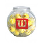 Wilson US Open raktų pakabukas (1vnt.)