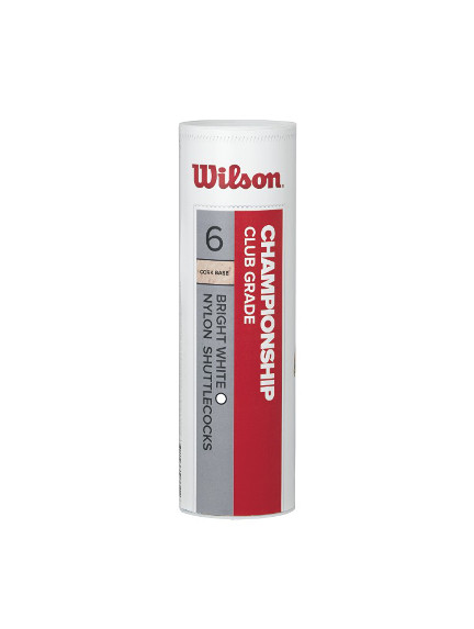WILSON Championship plunknelės (6 vnt.)