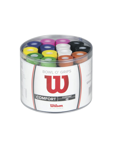 WILSON BOWL OVERGRIP <br /> teniso raketės apvija (1 vnt.)