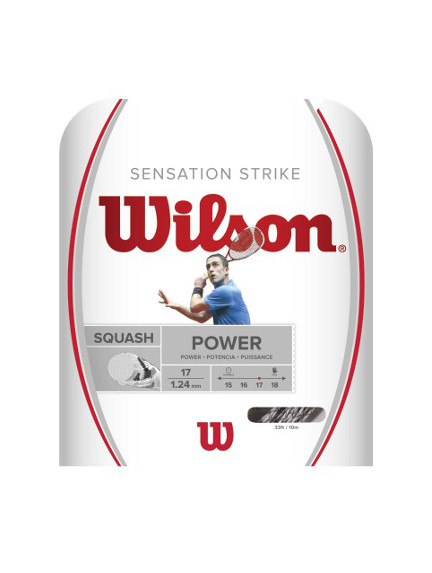 WILSON Sensation Strike 1.24mm stygos skvošui