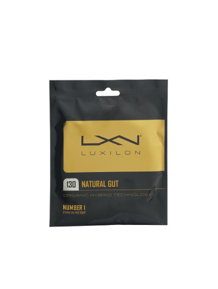 Luxilon Natural Gut 16/1.30mm Natural