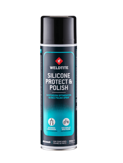 WELDTITE Aerozolinis dviračio polirolis 500 ml