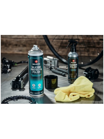 WELDTITE Aerozolinis dviračio polirolis 500 ml