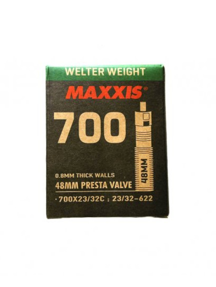 MAXXIS Presta 48 mm RVC Dviračio kamera 700 x 25/32C