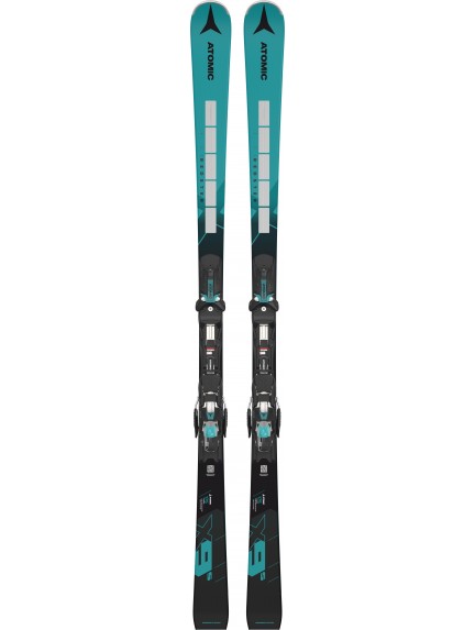 ATOMIC REDSTER X9S REVOSHOCK S kalnų slidės su apkaustais X 12 GW