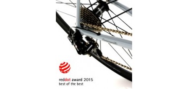 Geriausias iš geriausių: CAMPAGNOLO laimi RED DOT apdovanojimą 2015