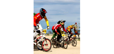 BMX varžybos Latvijoje