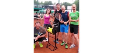 PROSPORT.LT žaidžia tenisą
