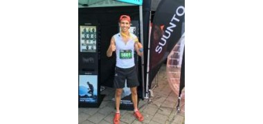 Kauno maratone net du PROSPORT.LT sportininko medaliai