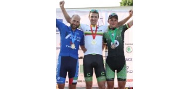 Savaitgalį šalies čempionate – pergalingi Bianchi dviratininkų pasirodymai