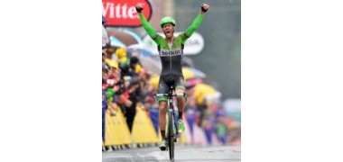 Tour De France V etapo nugalėtojas su BIANCHI