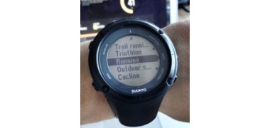 Produkto testas: SUUNTO Ambit2