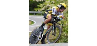 Bianchi ir Primožas Rogličas – trečias Lenkijos dviračių turo TT važiavime