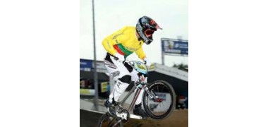 Geriausio Lietuvos BMX mažųjų dviračių sportininko pasiekimai Latvijoje