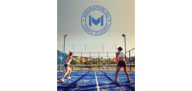 Mouratoglou teniso / padelio stovykla Nicoje