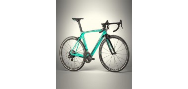 BIANCHI dviračių stendas "Eurobike"