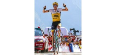 LottoNL-Jumbo komanda ir toliau mins Bianchi dviračių pedalus