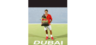 R. Federerio triumfas Dubajuje