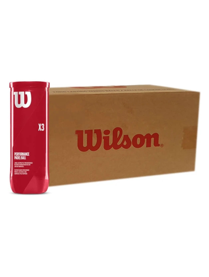 WILSON PADEL X3 padelio kamuoliukų dėžė (24x3)